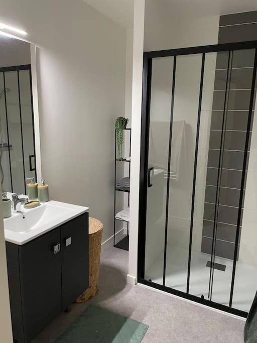 Superbe Appartement En Residence Avec Parking Le Mans Exteriör bild