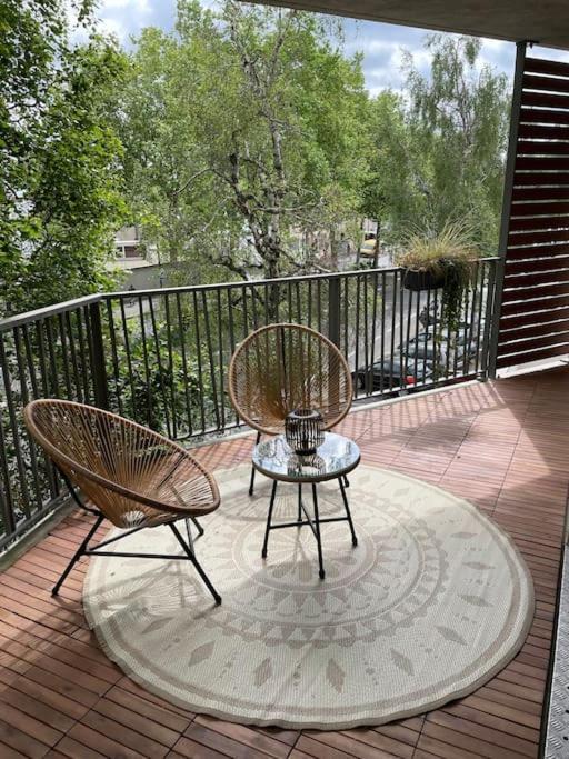 Superbe Appartement En Residence Avec Parking Le Mans Exteriör bild